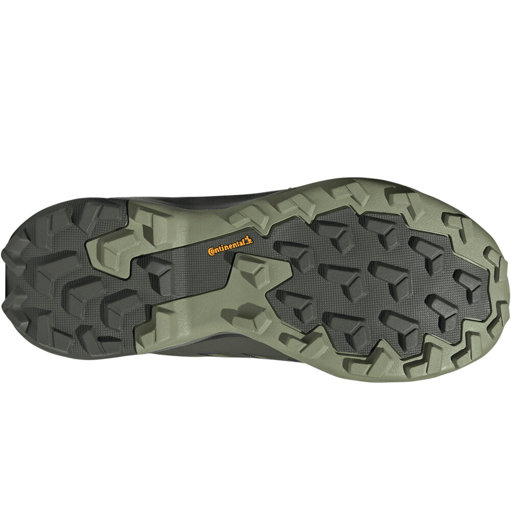 adidas bota trekking mujer TERREX SKYCHASER AX5 MID GTX W vista superior