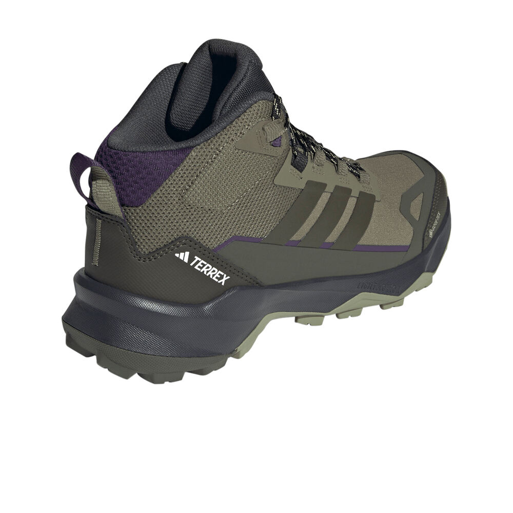 adidas bota trekking mujer TERREX SKYCHASER AX5 MID GTX W vista trasera