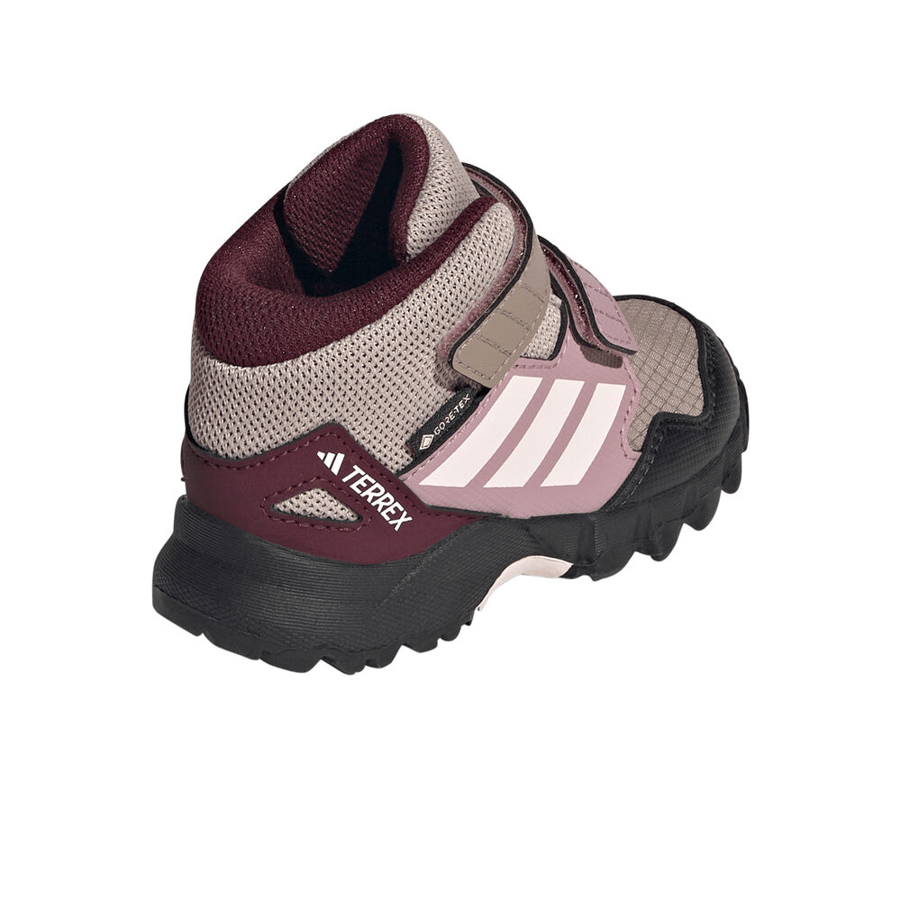 adidas bota trekking niño TERRAEX SKCHASER MID GTX vista trasera