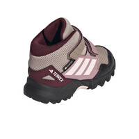adidas bota trekking niño TERRAEX SKCHASER MID GTX vista trasera