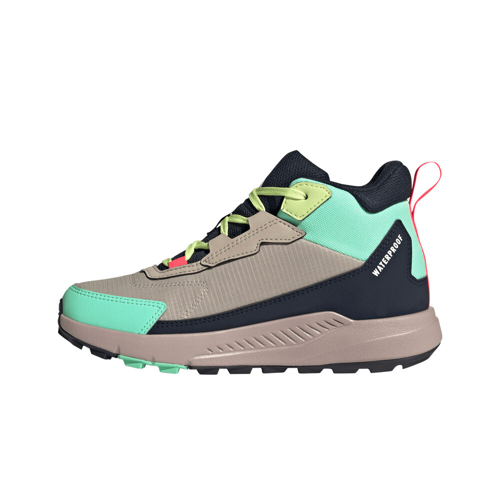 adidas bota trekking niño TERREX ANYLANDER MID CLIMAPROOF puntera