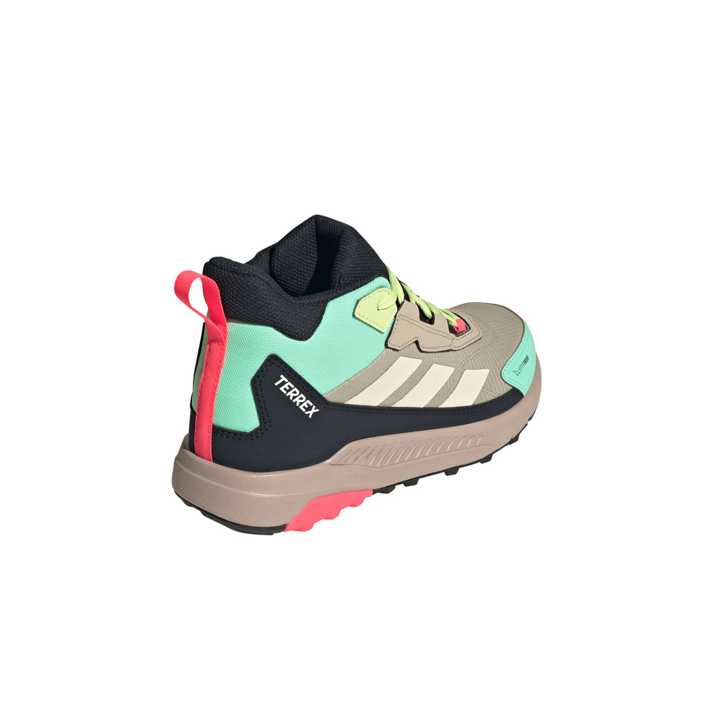 adidas bota trekking niño TERREX ANYLANDER MID CLIMAPROOF vista trasera