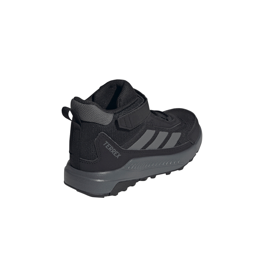 adidas bota trekking niño TERREX ANYLANDER MID vista trasera