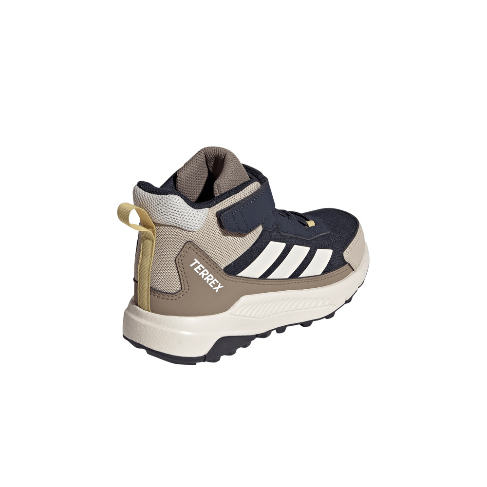 adidas bota trekking niño TERREX ANYLANDER MID vista trasera