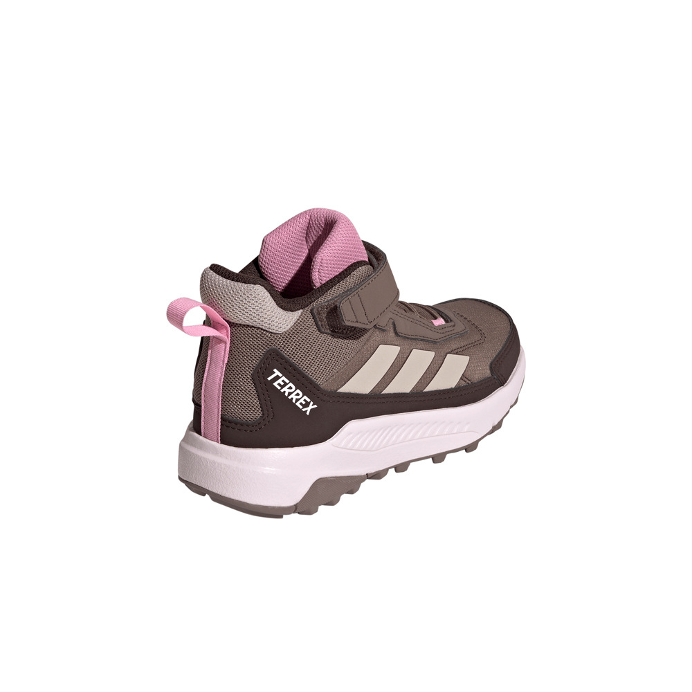 adidas bota trekking niño TERREX ANYLANDER MID vista trasera