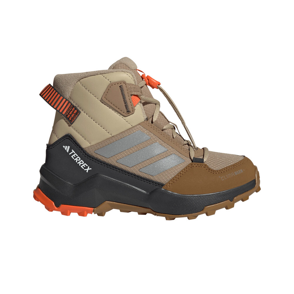 adidas bota trekking niño TERREX AX4R MID CLIMAWARM+ PARA NIOS lateral exterior