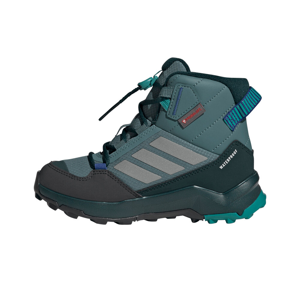 adidas bota trekking niño TERREX AX4R MID CLIMAWARM+ PARA NIOS puntera