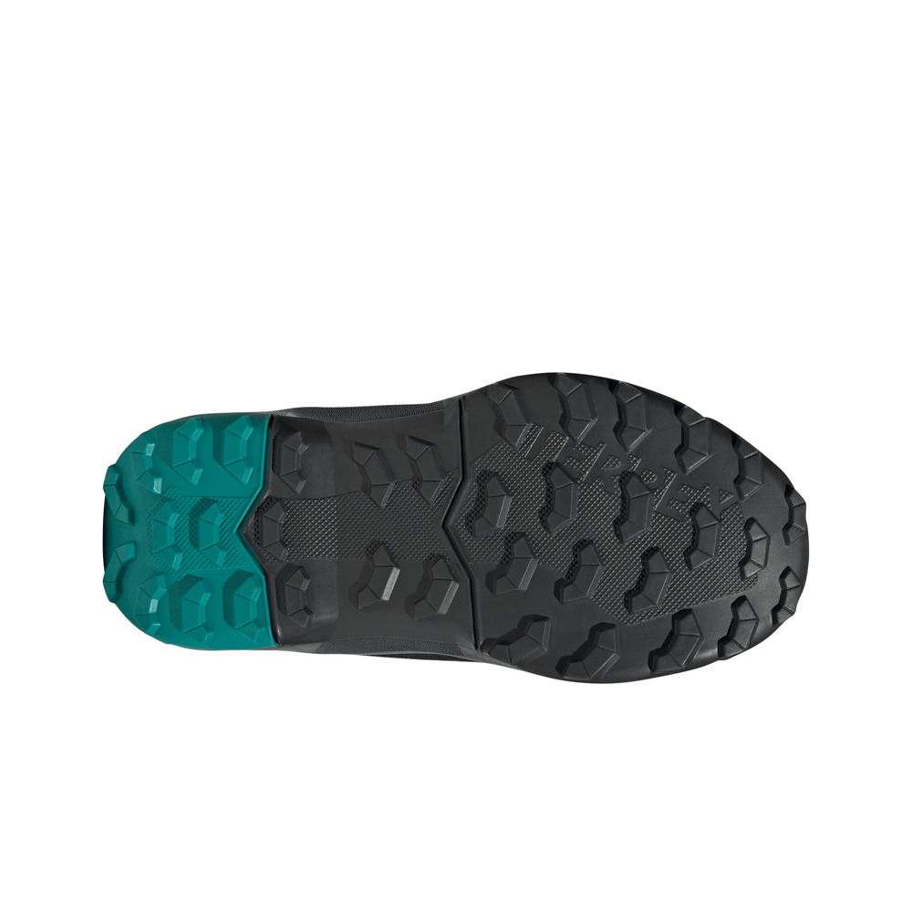 adidas bota trekking niño TERREX AX4R MID CLIMAWARM+ PARA NIOS vista superior