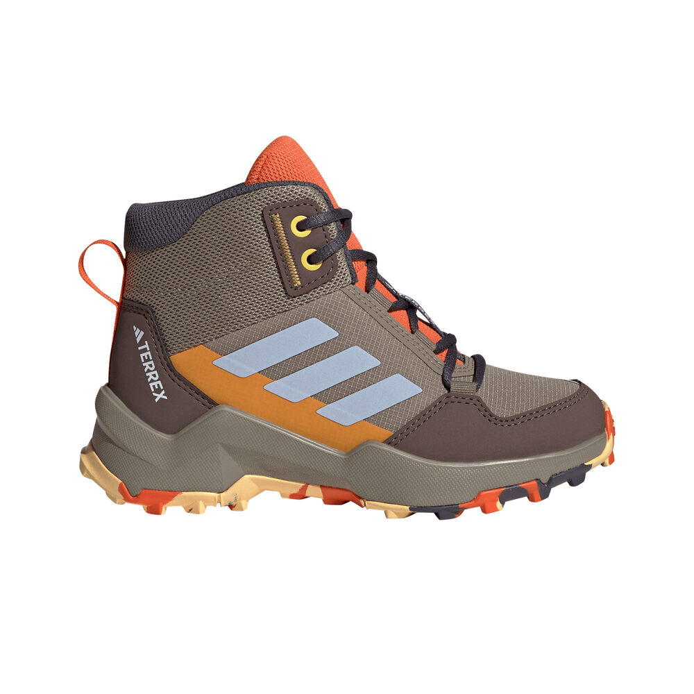 adidas bota trekking niño TERREX AX4R MID HIKING lateral exterior