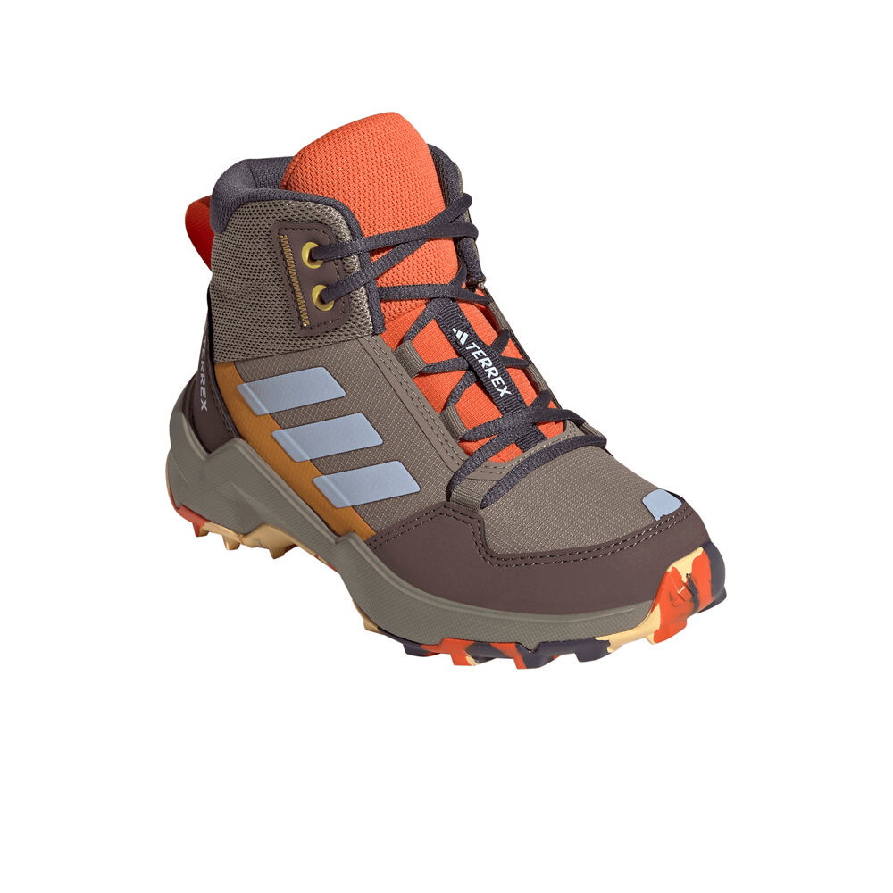 adidas bota trekking niño TERREX AX4R MID HIKING lateral interior