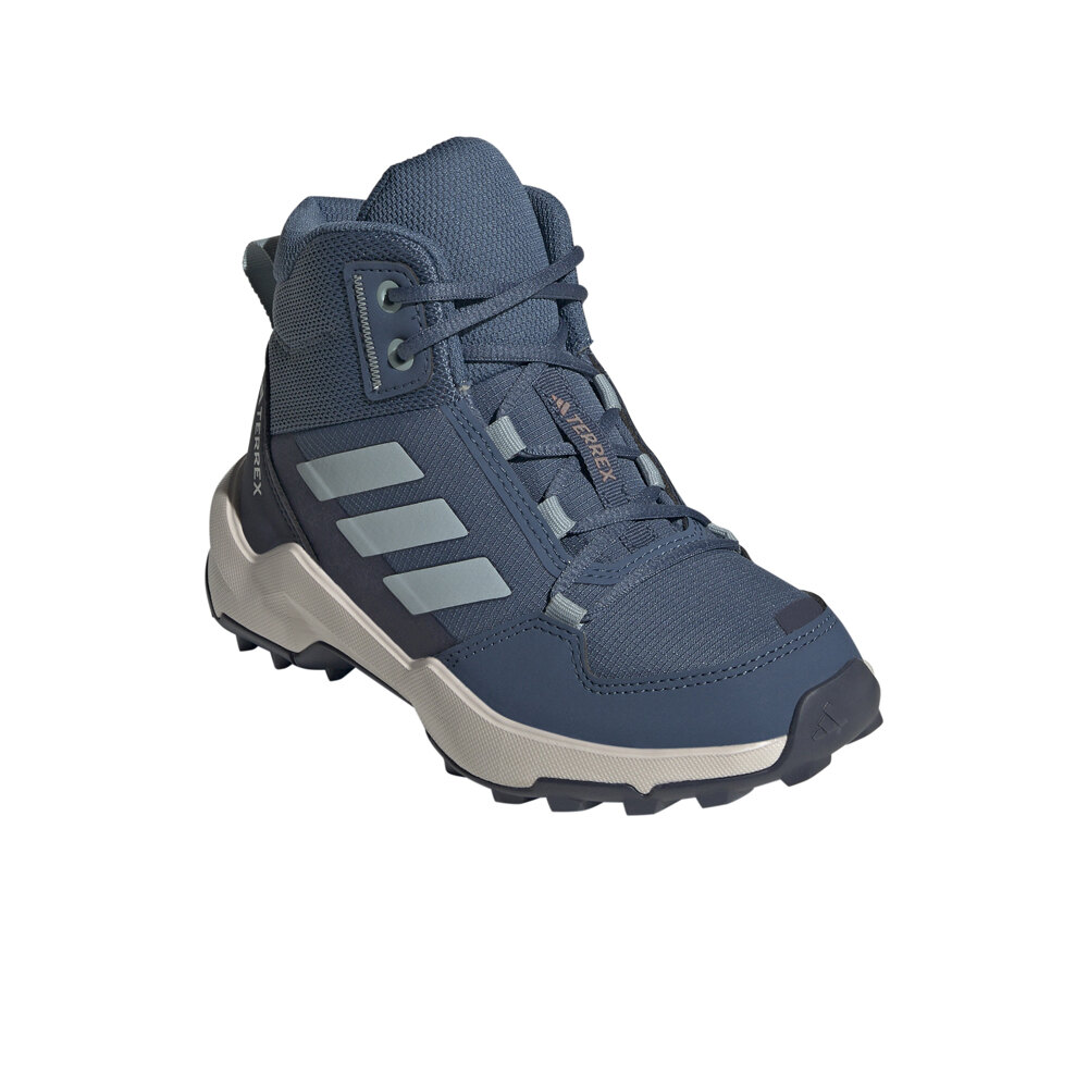adidas bota trekking niño TERREX AX4R MID K lateral interior