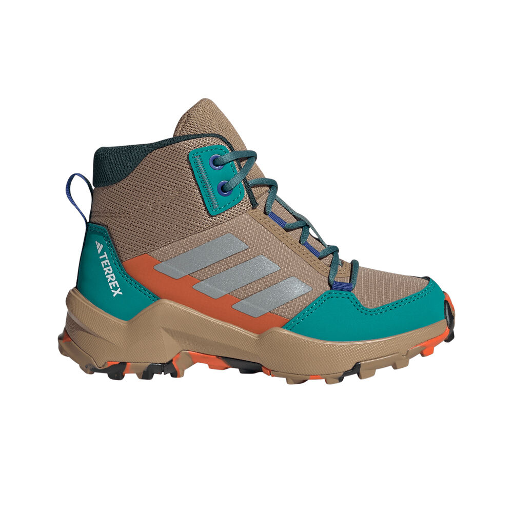 adidas bota trekking niño TERREX AX4R MID lateral exterior