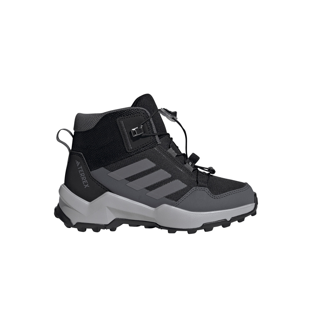 adidas bota trekking niño TERREX AX4R MID lateral exterior