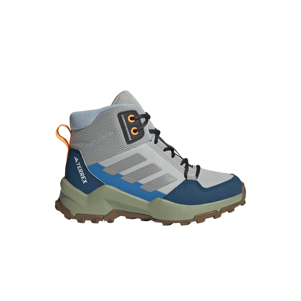 adidas bota trekking niño TERREX AX4R MID lateral exterior