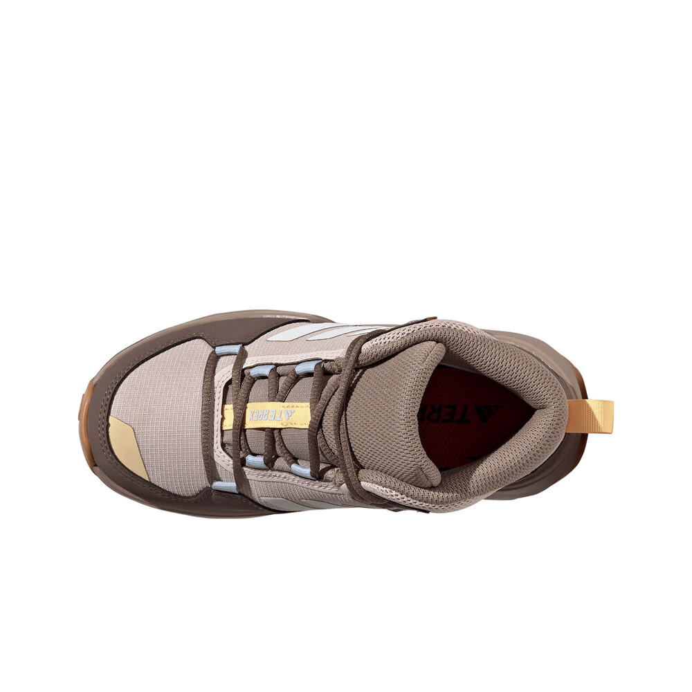 adidas bota trekking niño TERREX AX4R MID RAIN.RDY HIKING 05