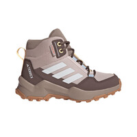 adidas bota trekking niño TERREX AX4R MID RAIN.RDY HIKING lateral exterior