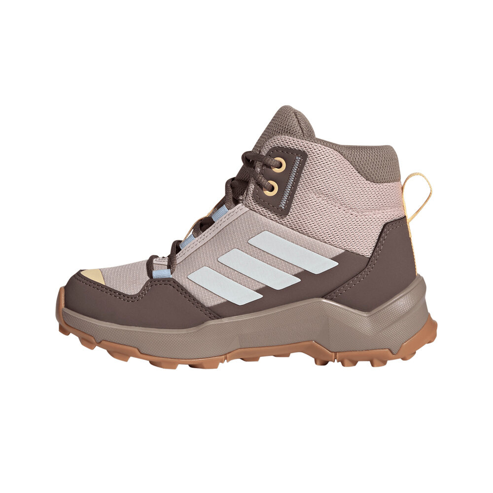 adidas bota trekking niño TERREX AX4R MID RAIN.RDY HIKING puntera
