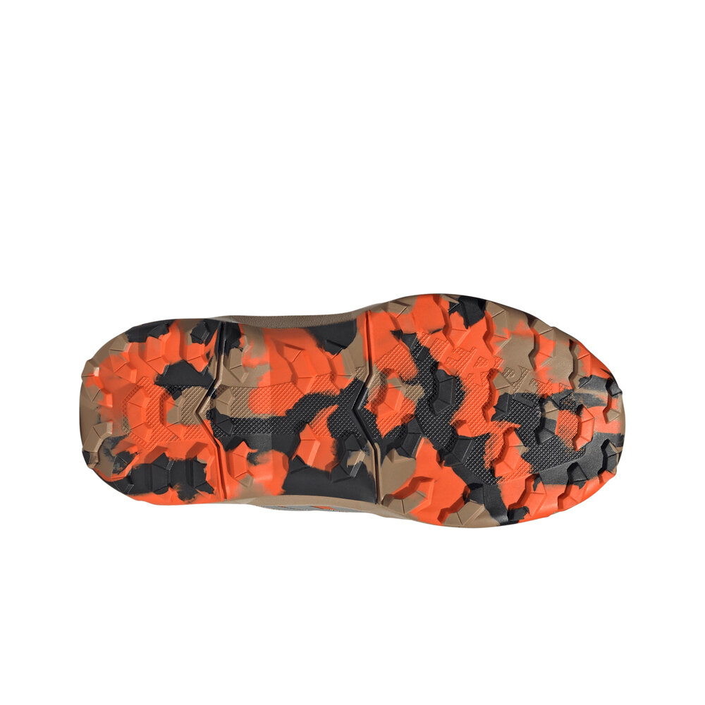 adidas bota trekking niño TERREX AX4R MID vista superior