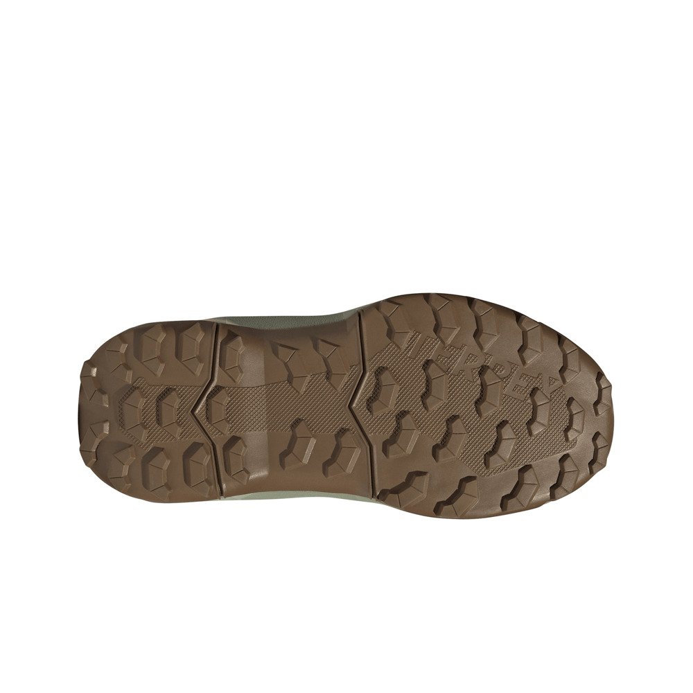 adidas bota trekking niño TERREX AX4R MID vista superior