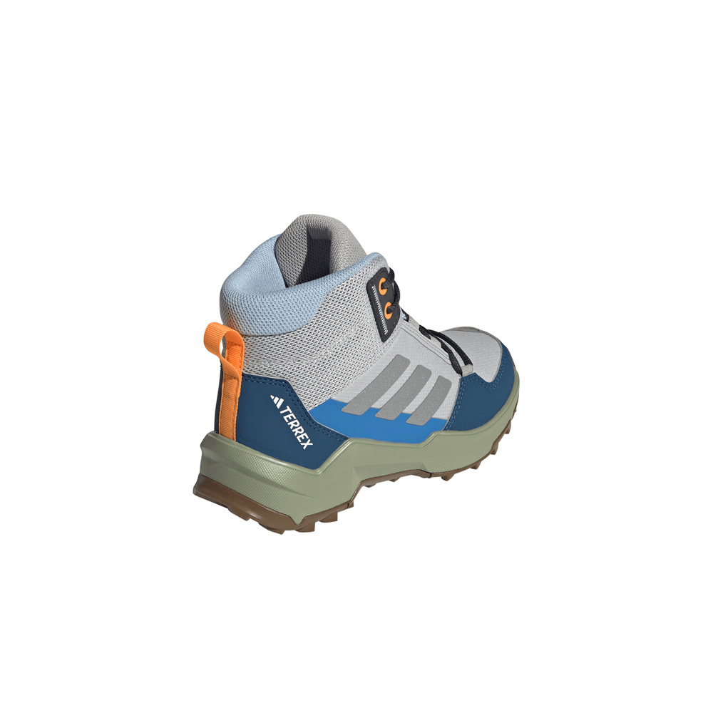 adidas bota trekking niño TERREX AX4R MID vista trasera