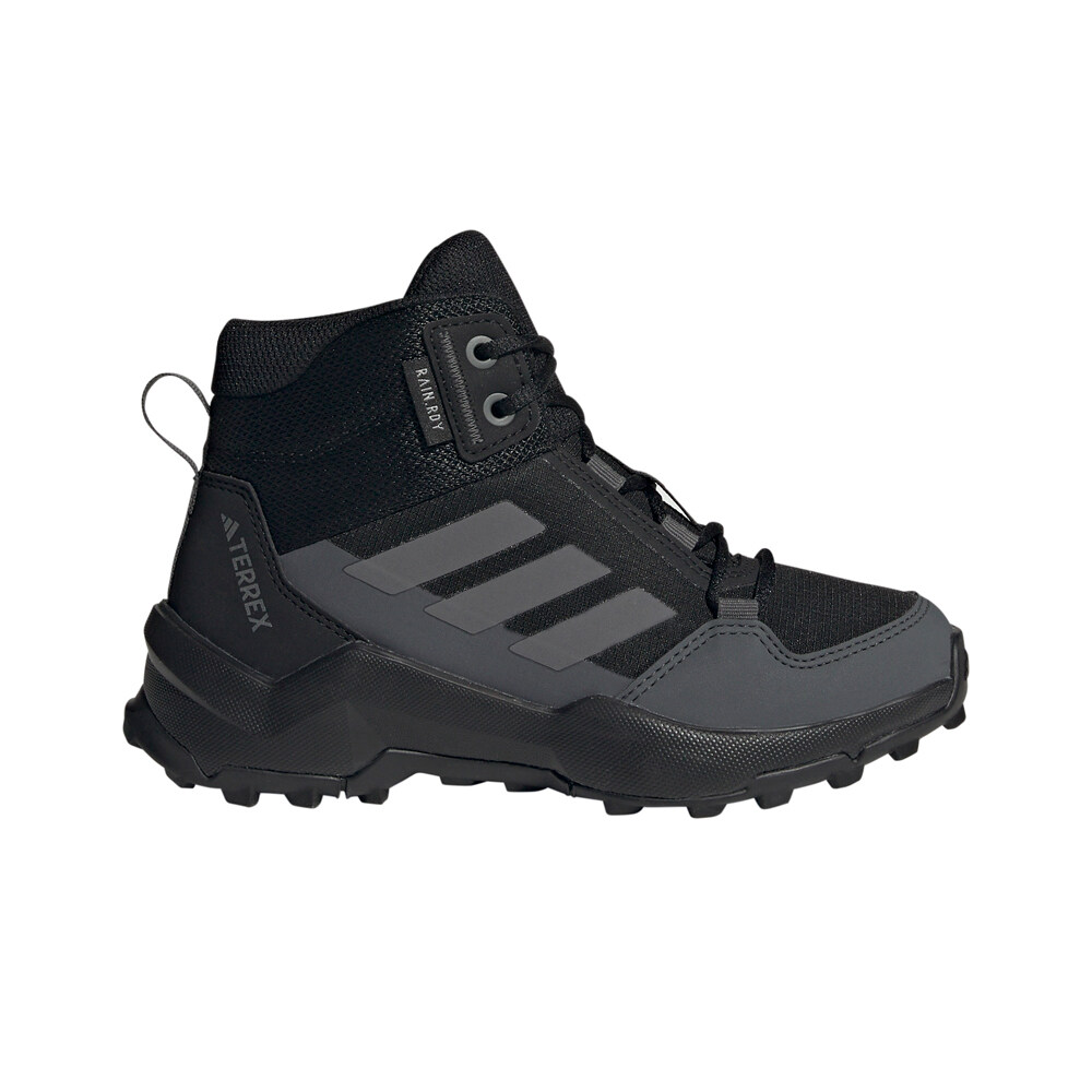 adidas bota trekking niño TERREX AX4R R.RDY MID K lateral exterior