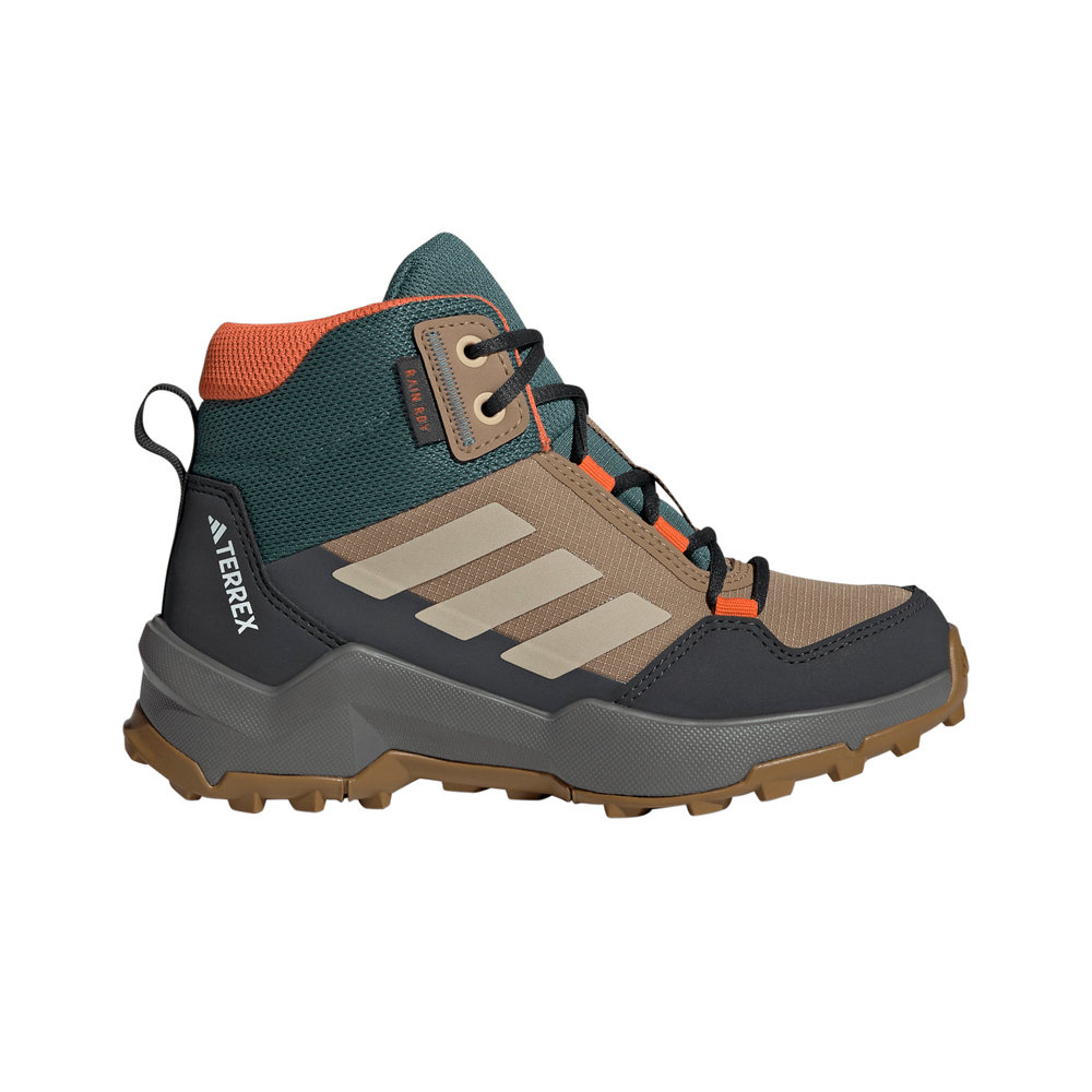 adidas bota trekking niño TERREX AX4R R.RDY MID K lateral exterior