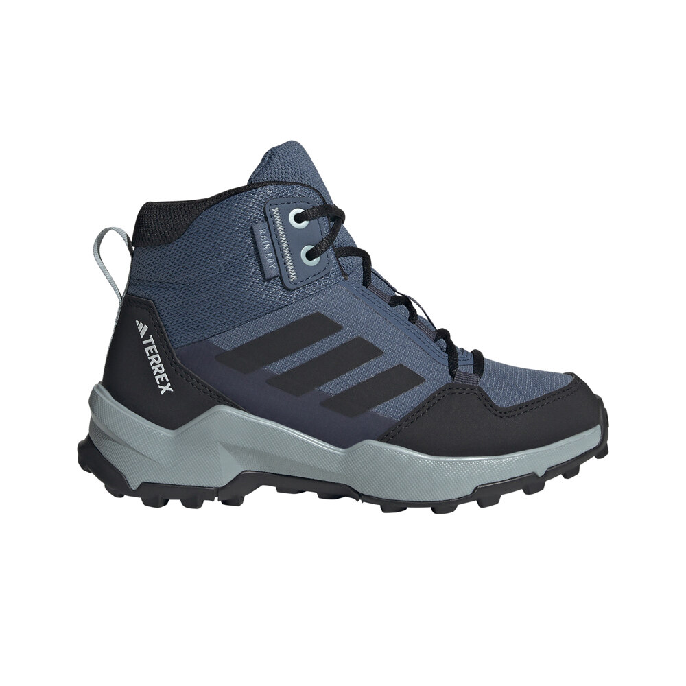 adidas bota trekking niño TERREX AX4R R.RDY MID K lateral exterior