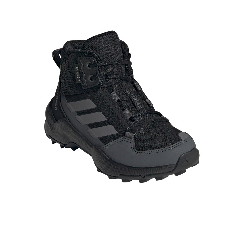 adidas bota trekking niño TERREX AX4R R.RDY MID K lateral interior
