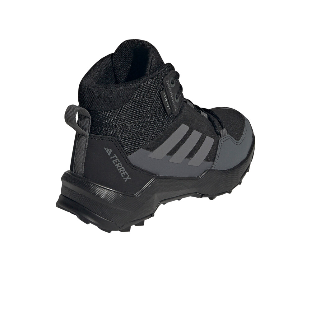 adidas bota trekking niño TERREX AX4R R.RDY MID K vista trasera