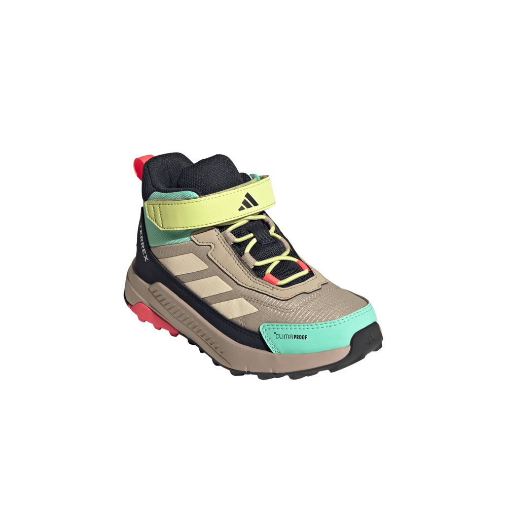 adidas bota trekking niño TERREX lateral interior