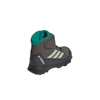 adidas bota trekking niño TERREX SNOW CF CLIMAWARM vista trasera