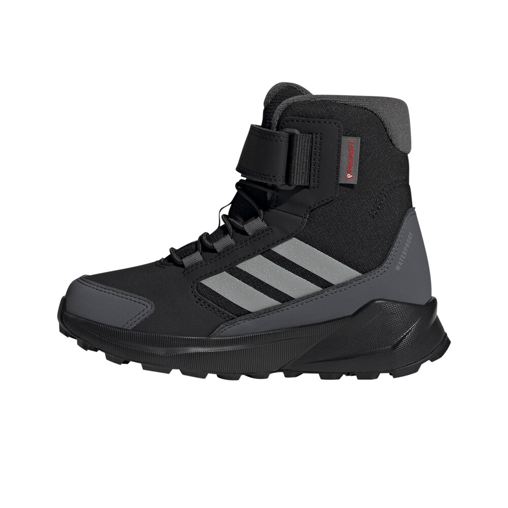 adidas bota trekking niño TERREX TRAILMAKER 2 HIGH CLIMAWARM+ puntera