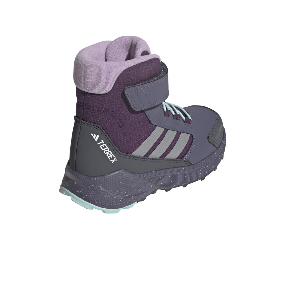 adidas bota trekking niño TERREX TRAILMAKER 2 HIGH CLIMAWARM+ vista trasera