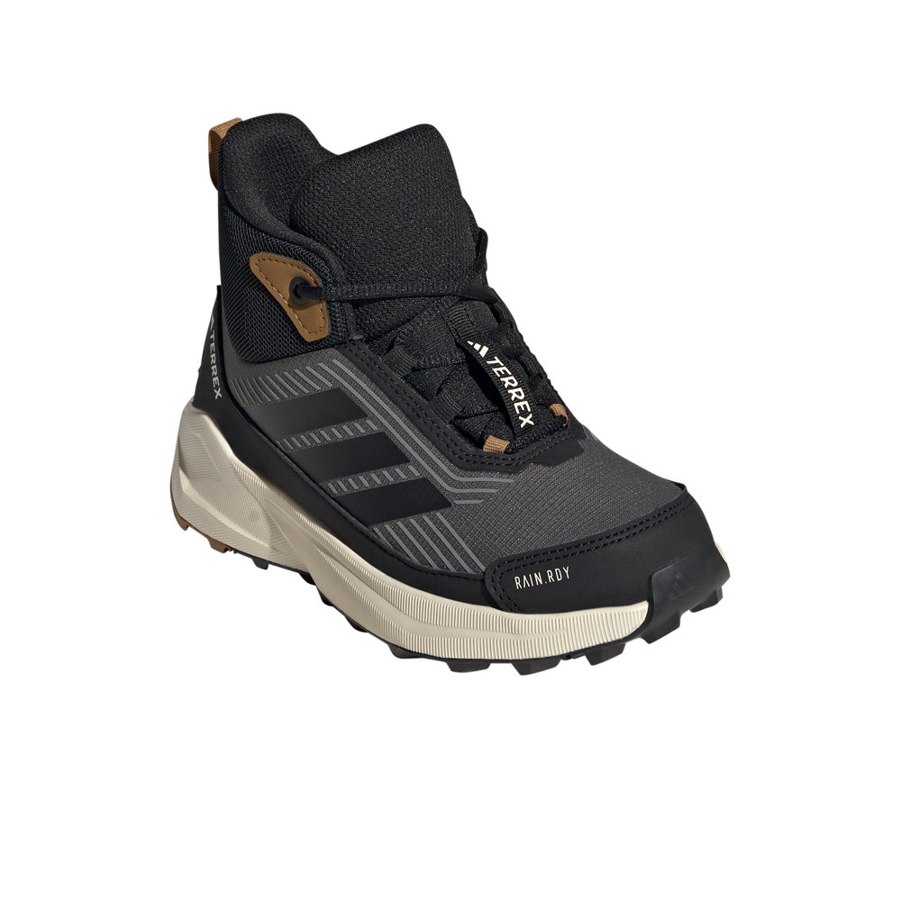 adidas bota trekking niño TERREX TRAILMAKER 2 MID CP K lateral interior