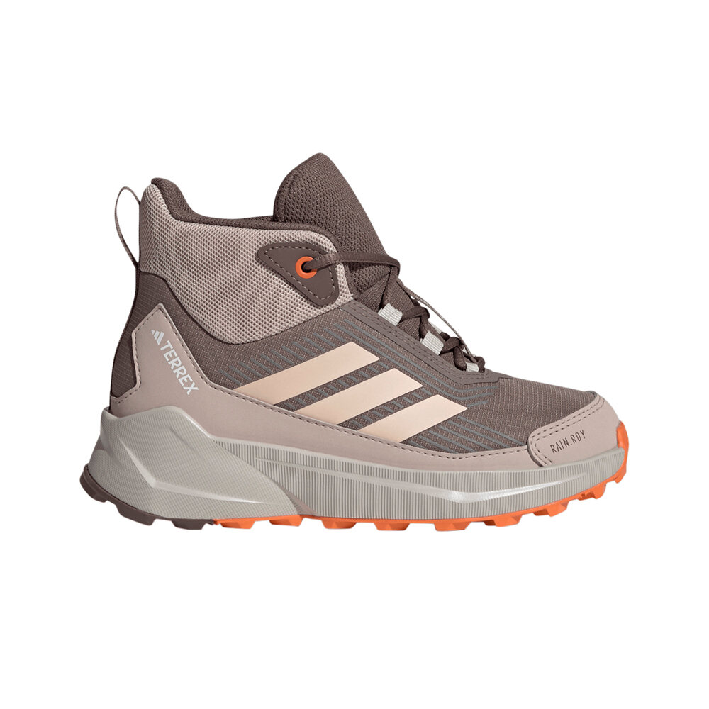 adidas bota trekking niño TERREX TRAILMAKER 2 MID RAIN.RDY lateral exterior
