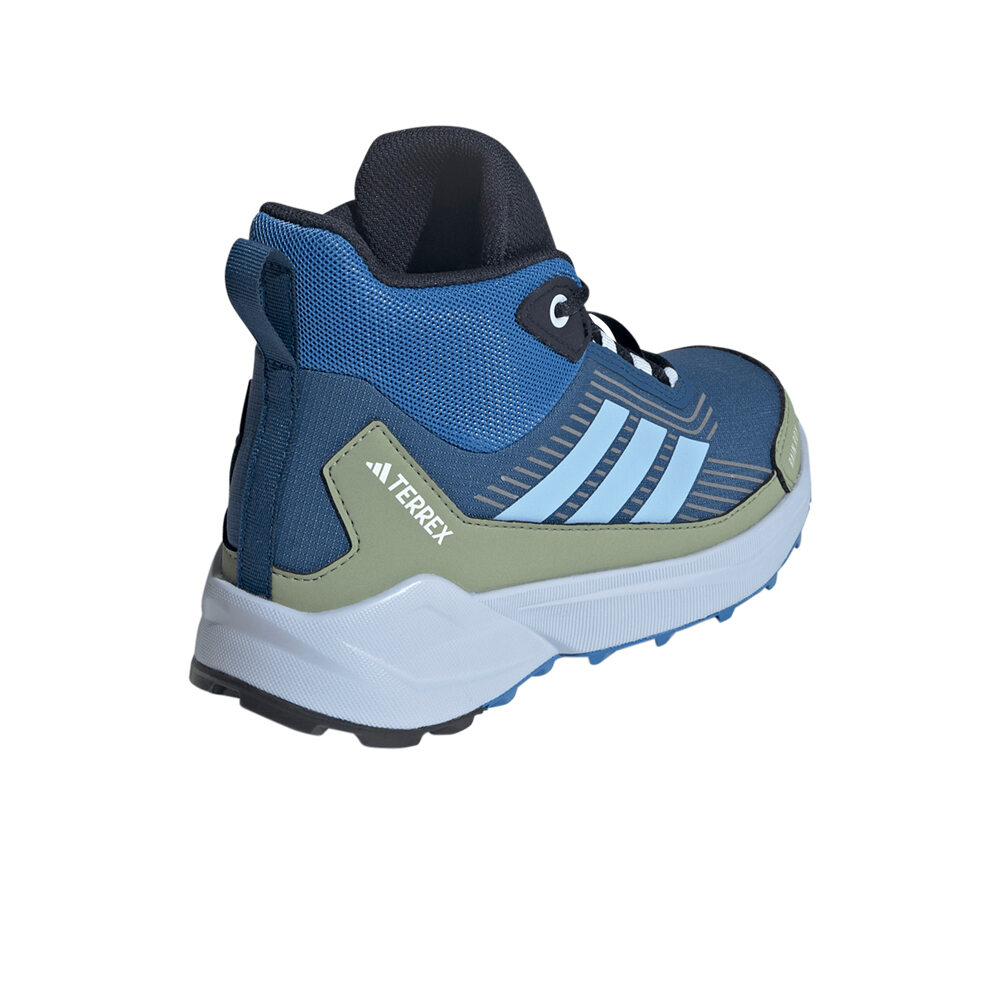 adidas bota trekking niño TERREX TRAILMAKER 2 MID RAIN.RDY vista trasera