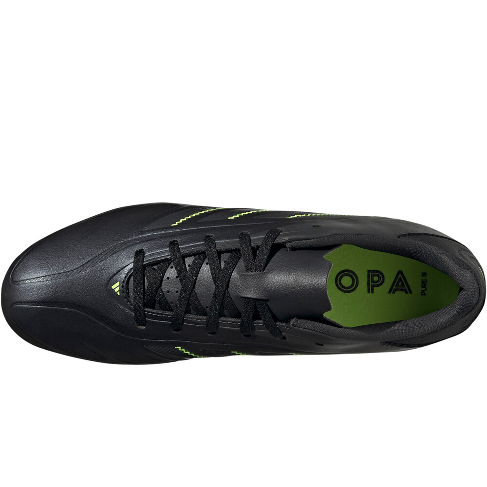 adidas botas de futbol cesped artificial COPA PURE CLUB FG/MG NE vista superior