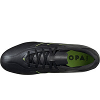 adidas botas de futbol cesped artificial COPA PURE CLUB FG/MG NE vista superior