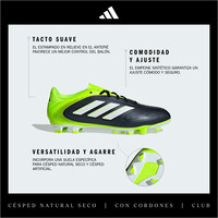 adidas botas de futbol cesped artificial COPA PURE CLUB FG/MG NELM 06