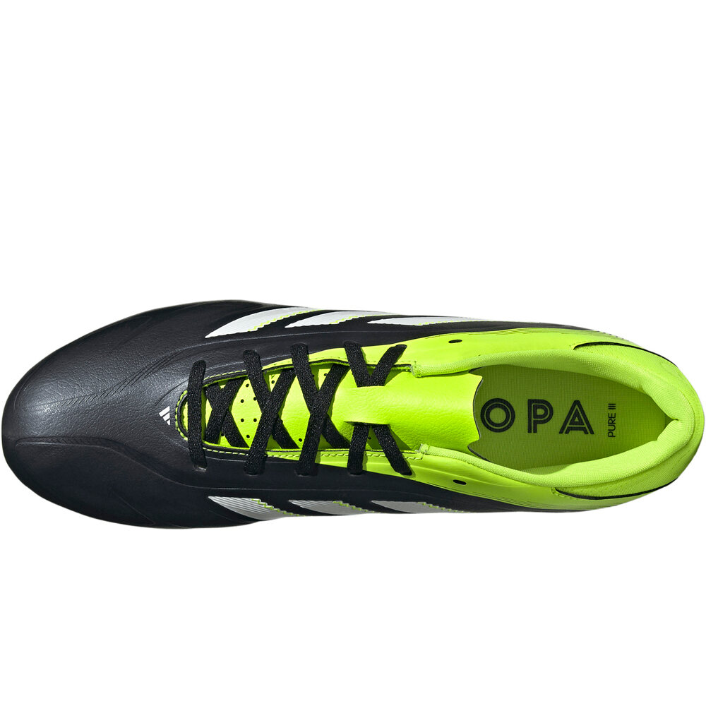 adidas botas de futbol cesped artificial COPA PURE CLUB FG/MG NELM vista superior