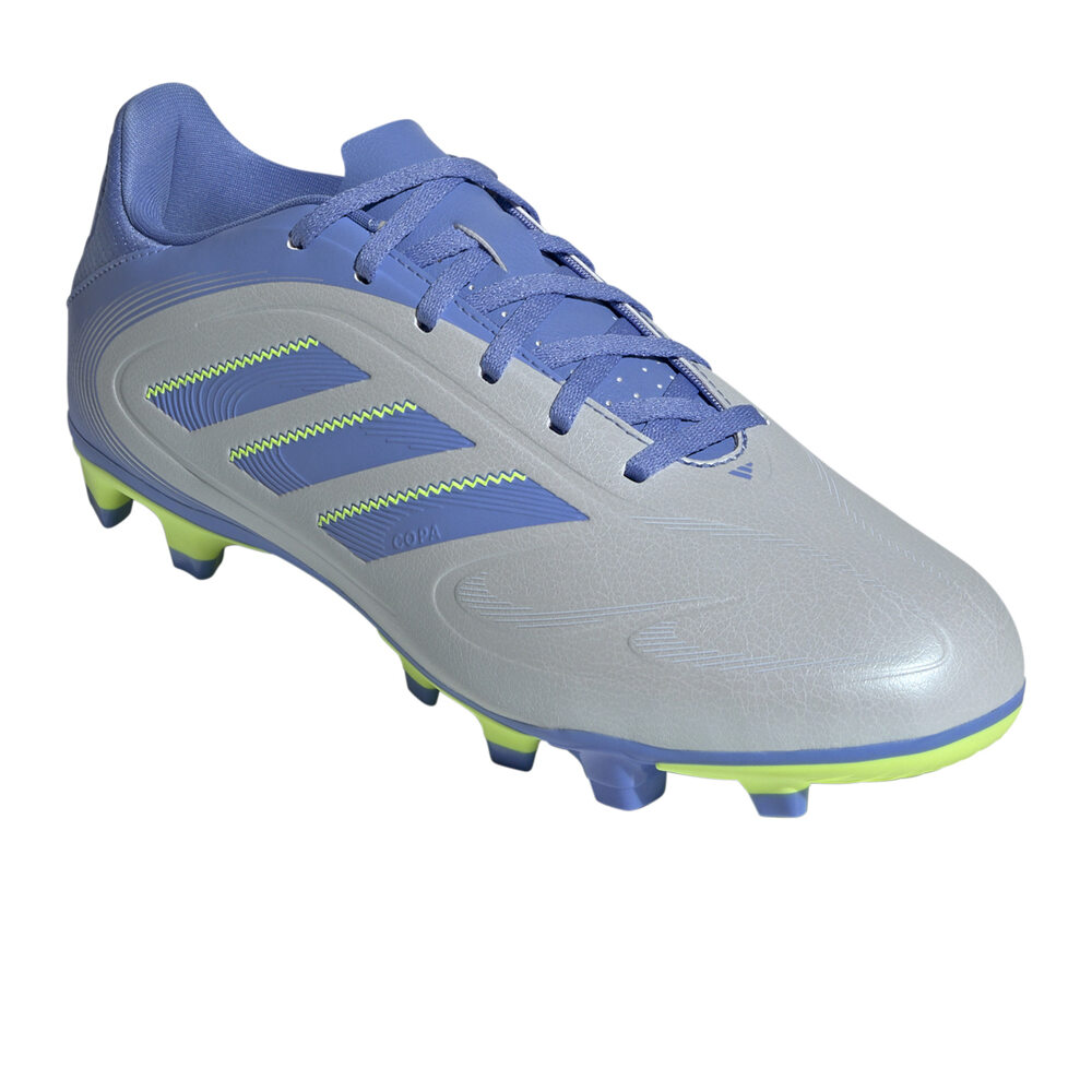 adidas botas de futbol cesped artificial COPA PURE III CLUB FG/MG BLAZ lateral interior