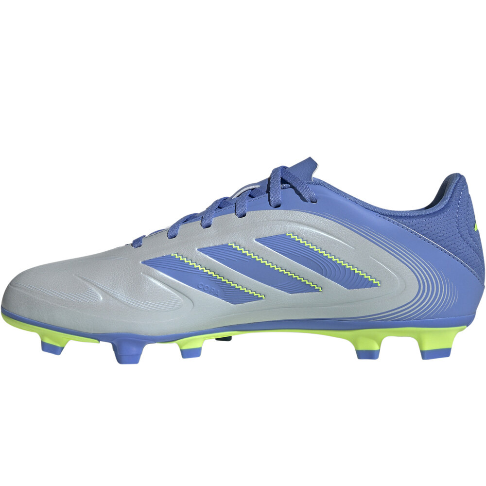 adidas botas de futbol cesped artificial COPA PURE III CLUB FG/MG BLAZ puntera
