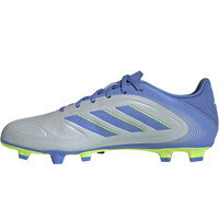 adidas botas de futbol cesped artificial COPA PURE III CLUB FG/MG BLAZ puntera
