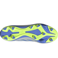 adidas botas de futbol cesped artificial COPA PURE III CLUB FG/MG BLAZ vista superior