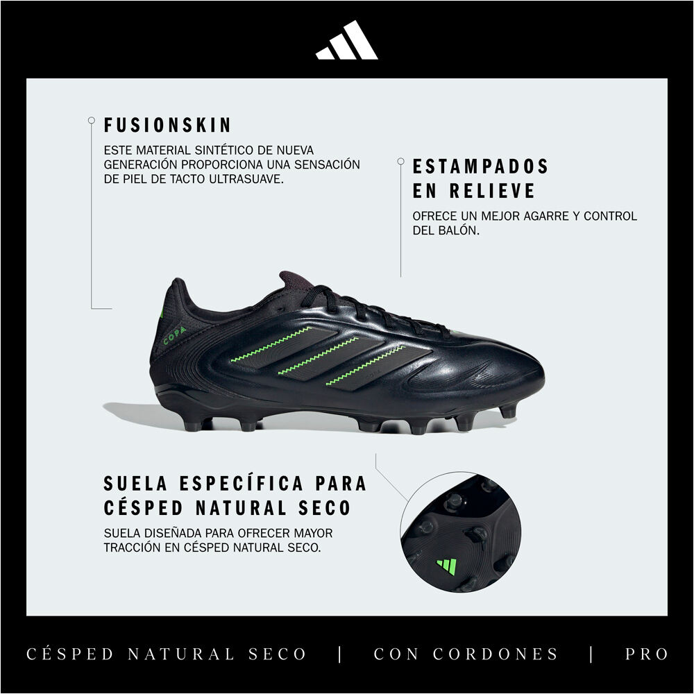 adidas botas de futbol cesped artificial COPA PURE III PRO FG 06