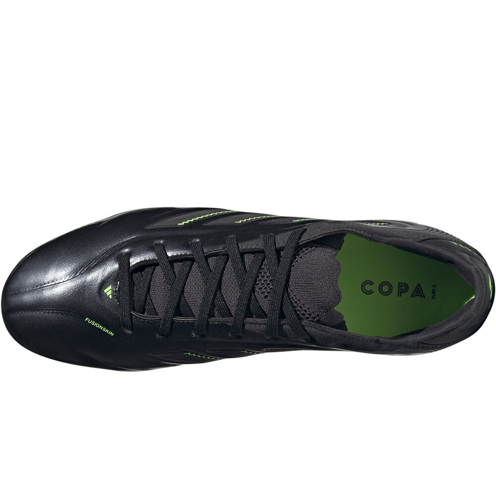 adidas botas de futbol cesped artificial COPA PURE III PRO FG vista superior