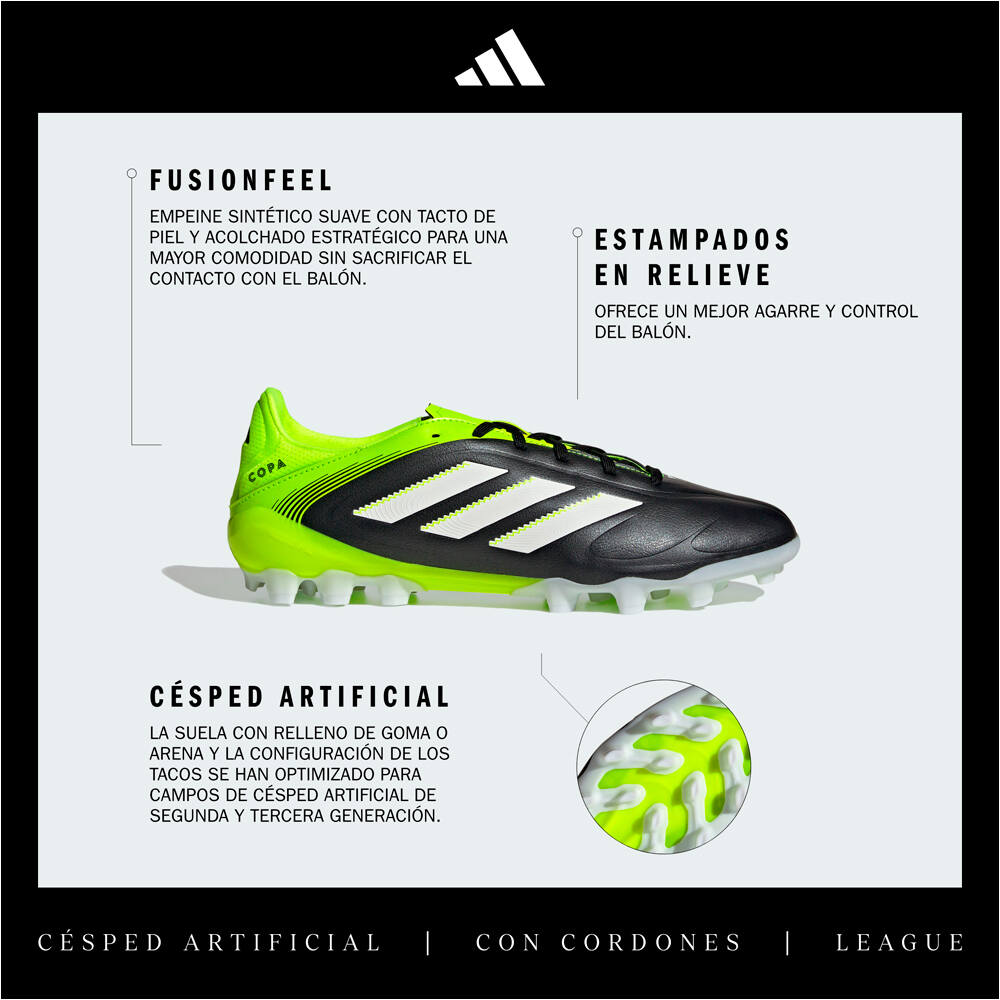 adidas botas de futbol cesped artificial COPA PURE LEAGUE 2G/3G NELM 06