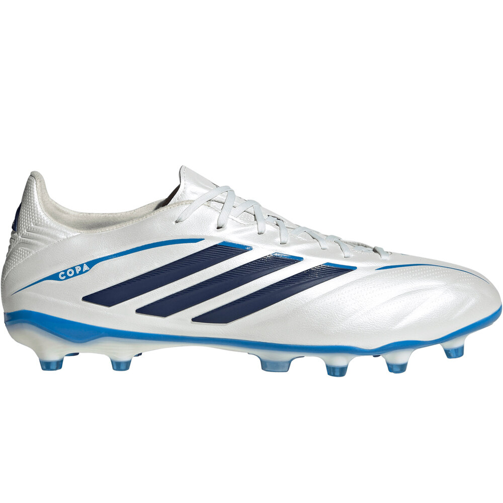 adidas botas de futbol cesped artificial COPA PURE PRO FG BLAZ lateral exterior