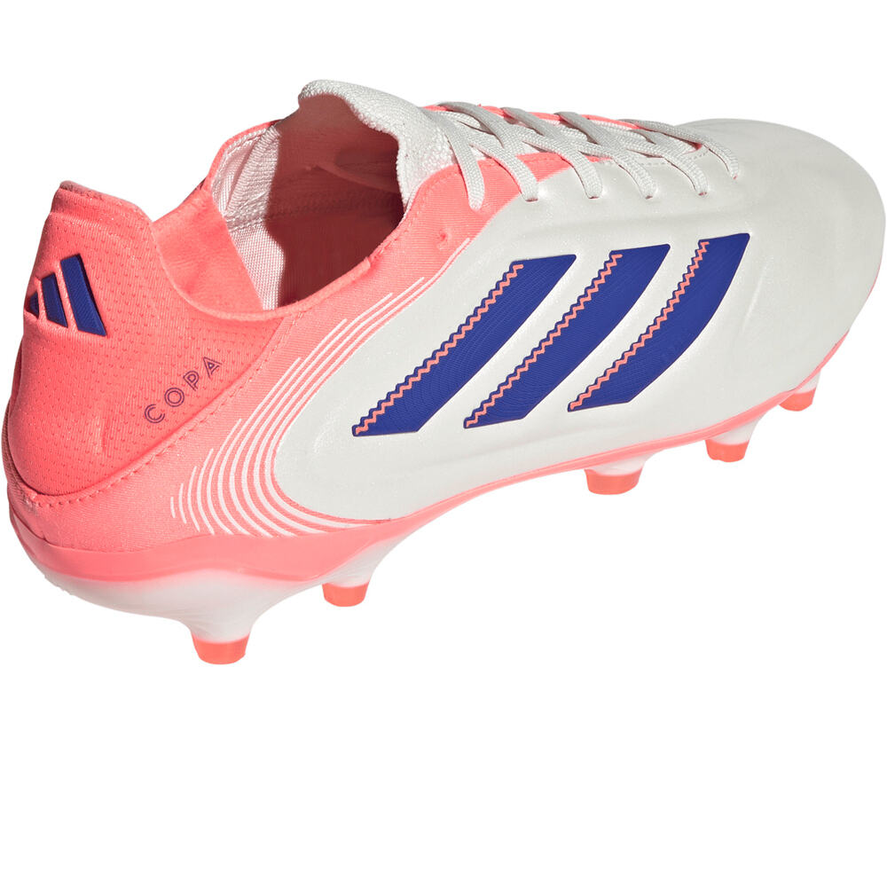adidas botas de futbol cesped artificial COPA PURE PRO FG BLRO vista trasera