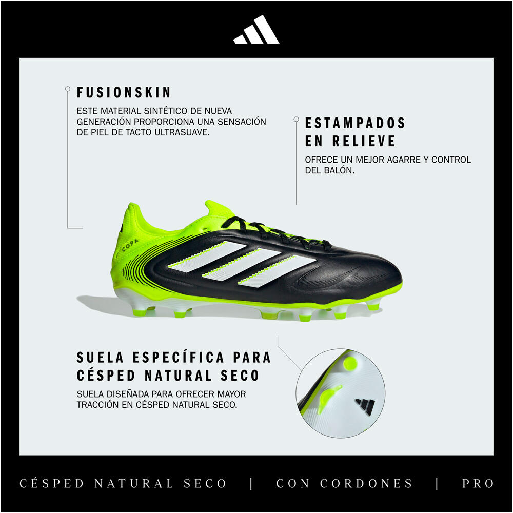 adidas botas de futbol cesped artificial COPA PURE PRO FG NELM 06